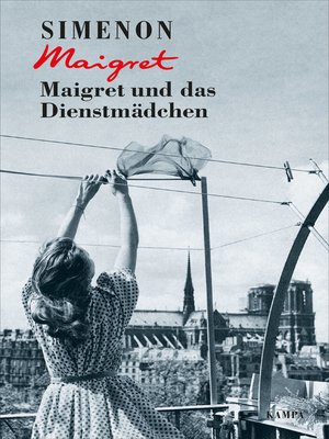 cover image of Maigret und das Dienstmädchen